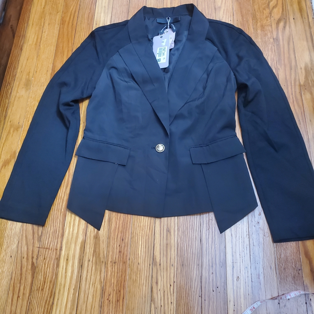 Bread n Butter Sophisticated Black Women's Blazer Womens Sz 1 New
